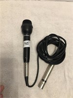 Radio Shack microphone