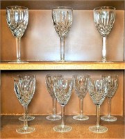 Waterford Crystal Wine Glasses