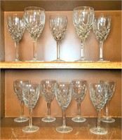 Waterford Crystal Wine Glasses