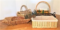 Wicker and Woven Baskets