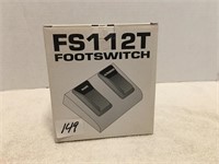FS112T Behringer Footswitch