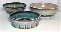 Glazed Ceramic Bowls