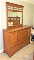 Hooker Dresser with Mirror