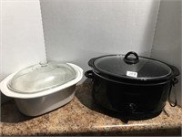 Crock pot and crock pot insert