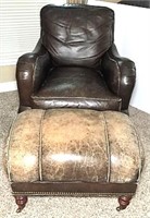 Whittemore-Sherrill Leather Armchair