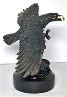 Composite Eagle Statue