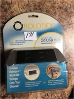 Rolodex USB Hub
