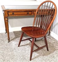 Ethan Allen Spindle Chair & Accents Beyond Desk
