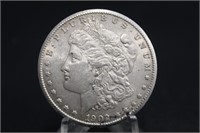 1902-S Morgan Silver Dollar Excellent