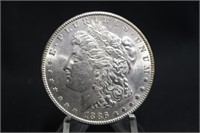 1886-P Uncirculated Morgan Silver Dollar