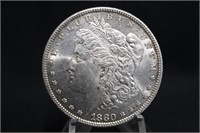 1880-P Uncirculated Morgan Silver Dollar