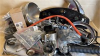 HARLEY DAVIDSON Parts, Wires, Plates, Foot Pedal
