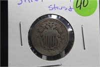 1866 Shield Nickel *Solid Coin