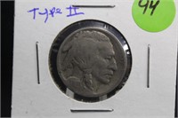 1913-S Type 2 Buffalo Nickel