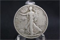 1920-S Walking Liberty Silver Half Dollar *Strong