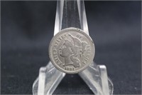 1881 3 Cent Nickel *Better Date