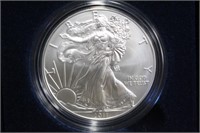 2011 1oz .999 Pure Silver Burnished Eagle Coin