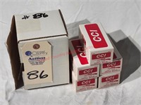 (5) Boxes CCI 450mag Rifle Primers 1,000ct per box