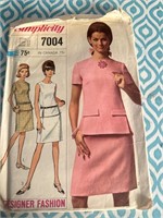 Simplicity 7004 sewing pattern
