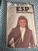 Simplicity 9178 sewing pattern