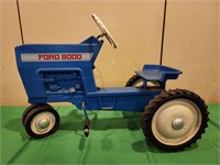 Ford 8000 Pedal Tractor