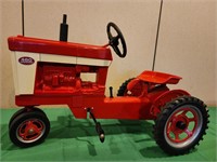 International 460 Pedal Tractor - Signed