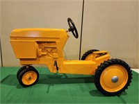 J.D. Construction Yellow Pedal Tractor