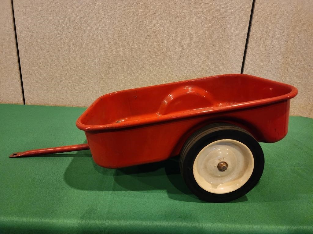 Pedal Tractors & Metal Toy Online Only Auction