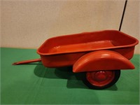 Toy Wagon/ Trailer w/ Wheel Covers