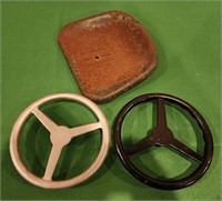 Toy Tractor Steering Wheels & Seat