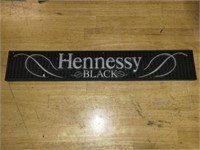 Hennessy black bar mat