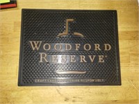 Woodford Reserve bar mat