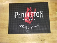 Pendleton whiskey bar mat