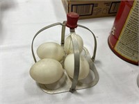Egg Carrier- Eggs Plastic