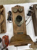 Kellogs Oak Wall Phone