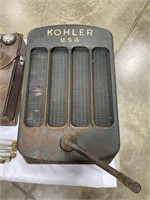 Kohler Radiator / with Hand Crank