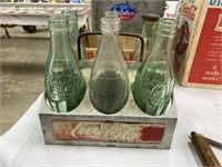 Coca-Cola Alum Carrier /  Bottles (Duqoin & Onley)
