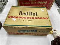 Red Dot Cigar box