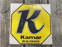 Kamar Sign 12x12