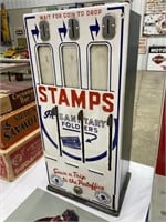 Vintage Postage Stamp Vending Machine