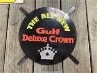 Gulf Deluxe Crown Sign
