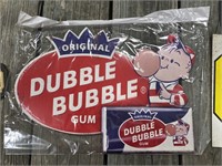 Double Bubble Sign