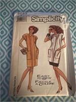 Simplicity 8683 sewing pattern