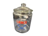 Lance 75th anniversary jar