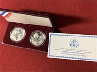 1999 UNITED STATES DOLLEY MADISON SILVER DOLLARS