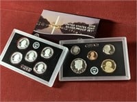 2019 UNITED STATES MINT SILVER PROOF SET