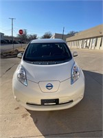 2015 Nissan Leaf S  EV ALL ELECTRIC