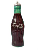 Robertson Coca-Cola Embossed Bottle Sign