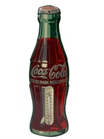 1950's Flat Coca-Cola Thermometer