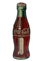 1950's Flat Coca-Cola Thermometer